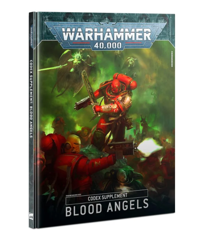 40K - Codex - Blood Angels | Event Horizon Hobbies CA