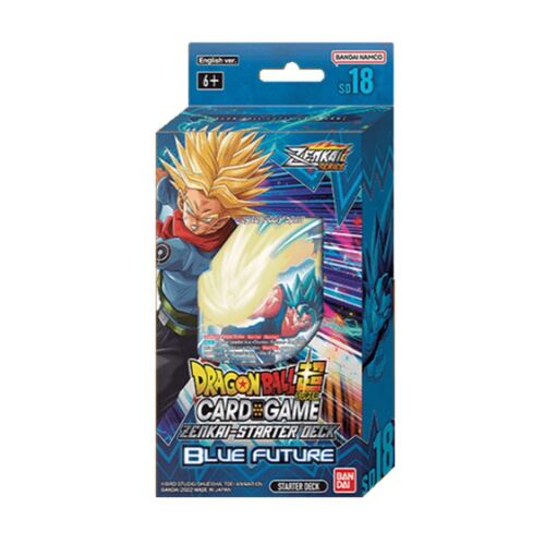 Dragon Ball Super - Zenkai Series 1 - Starter Deck Blue | Event Horizon Hobbies CA