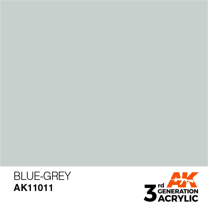 AK Interactive 3rd Generation - Cool Neutral Tones