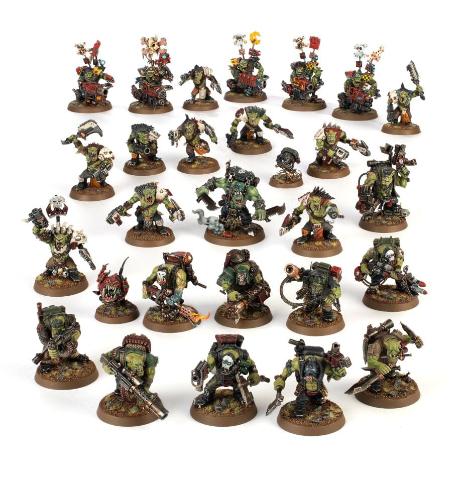 40k - Boarding Patrol - Orks | Event Horizon Hobbies CA