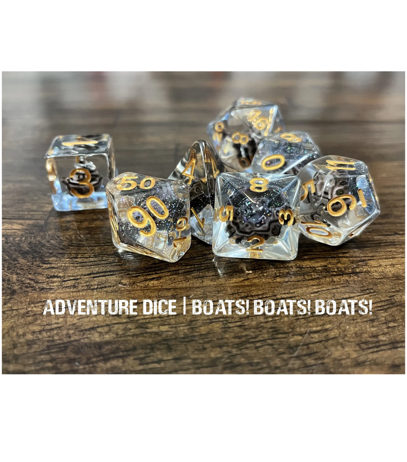 Adventure Dice: Standard Polyhedral Dice Sets