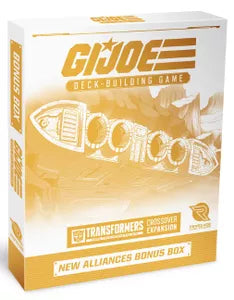 Board Games - GI Joe Deck Building Game - New Alliances