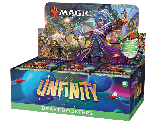 MTG - Unfinity - Draft Booster | Event Horizon Hobbies CA