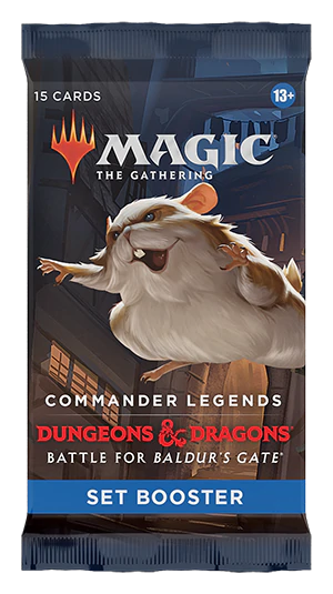 MTG - Commander Legends: Battle for Baldur's Gate - Set Booster Pack