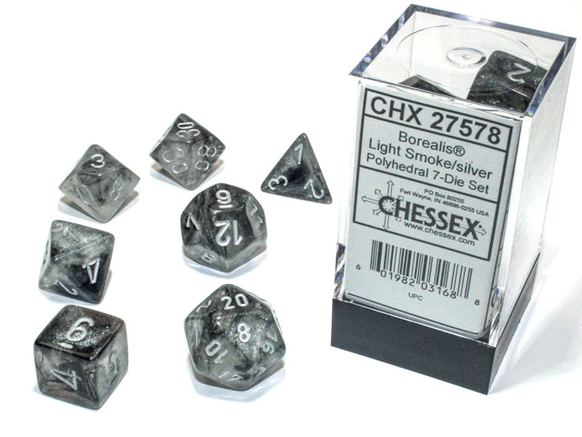 Dice - Chessex - Polyhedral (7pc) - Borealis