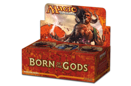 Born of the Gods - Booster Box