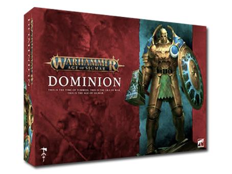 Warhammer Age of Sigmar - Dominion - Box Set