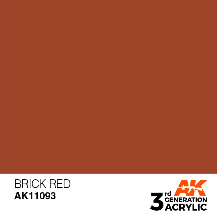 AK Interactive 3rd Generation - Red and Orange Tones