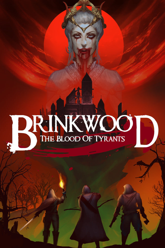 Roleplaying Book - Brinkwood: The Blood of Tyrants | Event Horizon Hobbies CA