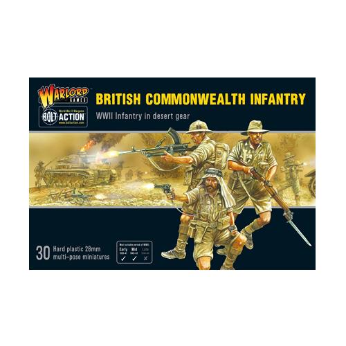 Warlord Games - Bolt Action - British Commonwealth Infantry