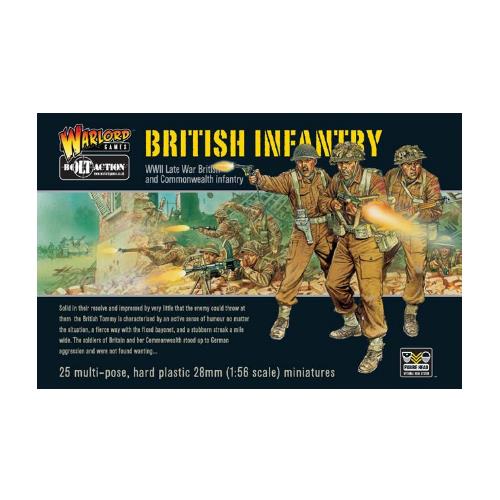 Warlord Games - Bolt Action - British Infantry