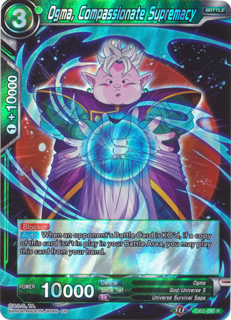 Ogma, Compassionate Supremacy (DB2-090) [Divine Multiverse] | Event Horizon Hobbies CA