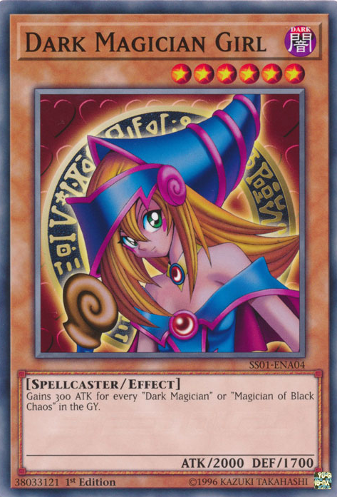 Dark Magician Girl [SS01-ENA04] Common | Event Horizon Hobbies CA