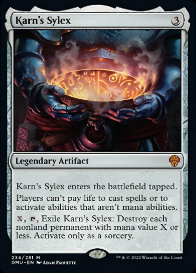 Karn's Sylex [Dominaria United] | Event Horizon Hobbies CA