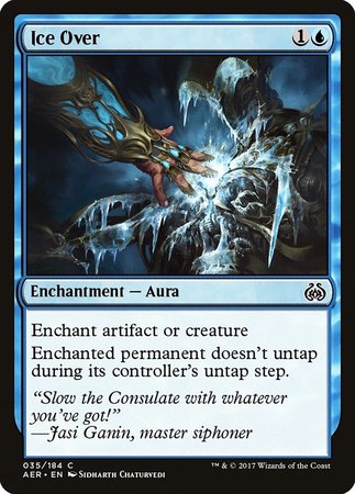 Ice Over [Aether Revolt] | Event Horizon Hobbies CA