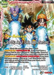 Son Goku // Son Goku, Pan, and Trunks, Space Adventurers (BT17-001) [Ultimate Squad Prerelease Promos] | Event Horizon Hobbies CA