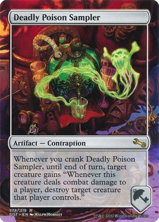 Deadly Poison Sampler [Unstable] | Event Horizon Hobbies CA