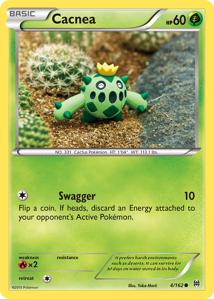 Cacnea (4/162) [XY: BREAKthrough] | Event Horizon Hobbies CA