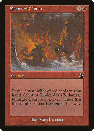 Scent of Cinder [Urza's Destiny] | Event Horizon Hobbies CA