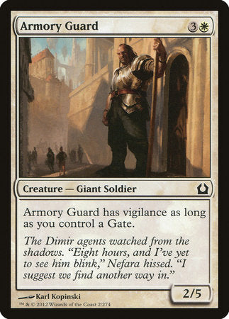 Armory Guard [Return to Ravnica] | Event Horizon Hobbies CA