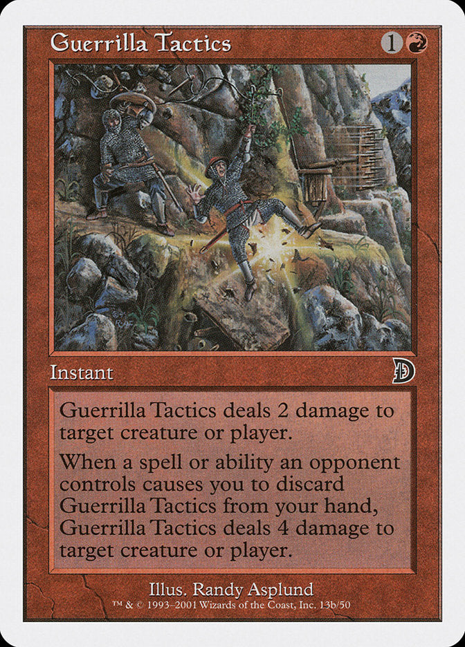 Guerrilla Tactics (Falling) [Deckmasters] | Event Horizon Hobbies CA