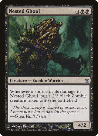 Nested Ghoul [Mirrodin Besieged] | Event Horizon Hobbies CA