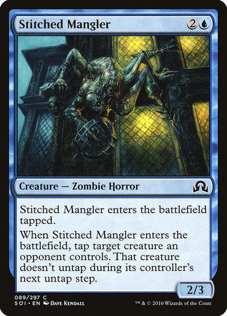 Stitched Mangler [Shadows over Innistrad] | Event Horizon Hobbies CA