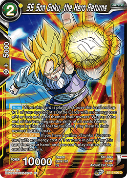 SS Son Goku, the Hero Returns (Common) (BT13-096) [Supreme Rivalry] | Event Horizon Hobbies CA