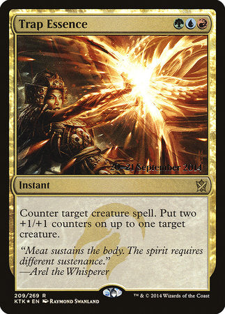 Trap Essence [Khans of Tarkir Promos] | Event Horizon Hobbies CA