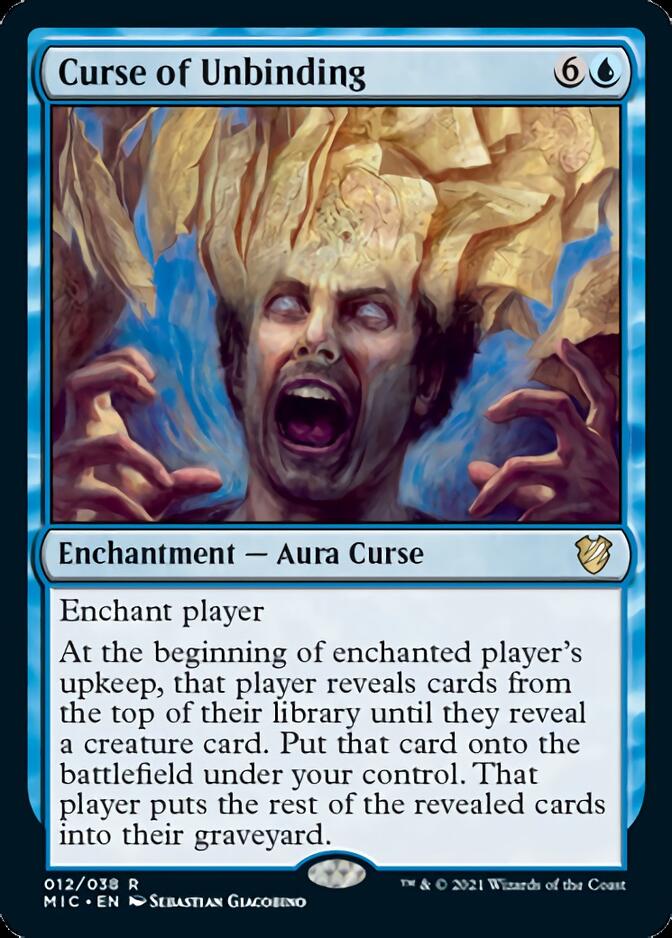 Curse of Unbinding [Innistrad: Midnight Hunt Commander] | Event Horizon Hobbies CA