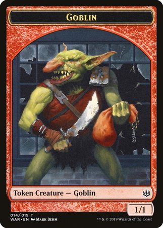 Goblin Token [War of the Spark Tokens] | Event Horizon Hobbies CA