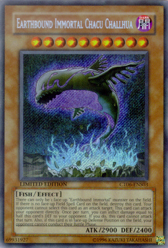 Earthbound Immortal Chacu Challhua [CT06-ENS03] Secret Rare | Event Horizon Hobbies CA