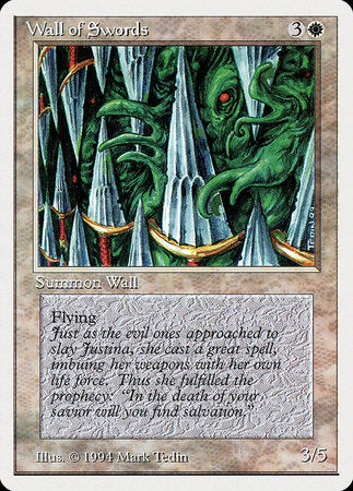 Wall of Swords [Summer Magic / Edgar] | Event Horizon Hobbies CA