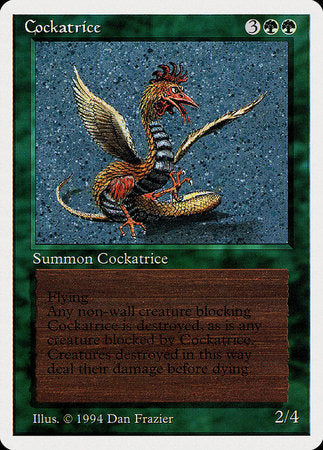 Cockatrice [Summer Magic / Edgar] | Event Horizon Hobbies CA