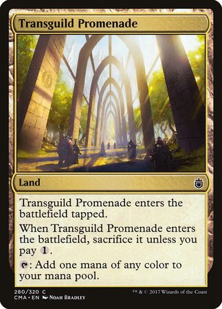 Transguild Promenade [Commander Anthology]