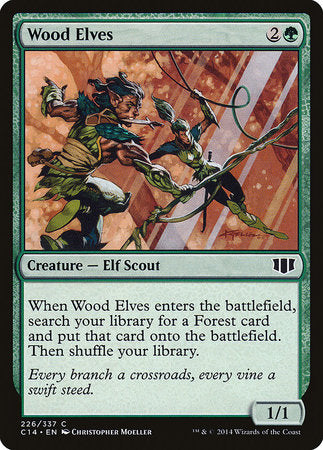 Wood Elves [Commander 2014] | Event Horizon Hobbies CA