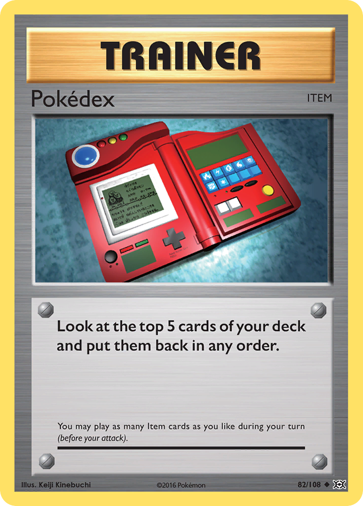 Pokedex (82/108) [XY: Evolutions] | Event Horizon Hobbies CA