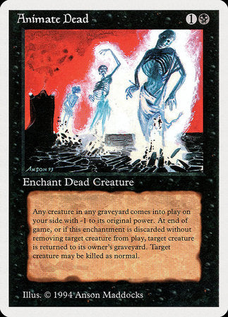 Animate Dead [Summer Magic / Edgar] | Event Horizon Hobbies CA