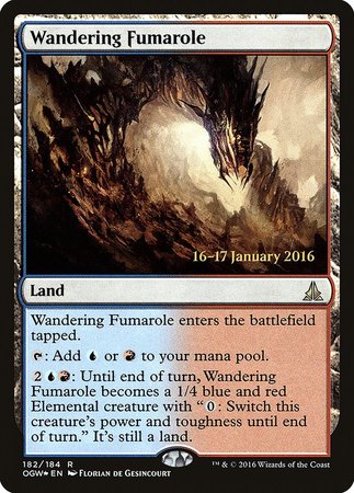 Wandering Fumarole [Oath of the Gatewatch Promos]