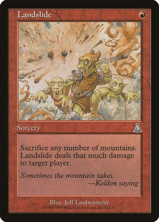 Landslide [Urza's Destiny] | Event Horizon Hobbies CA