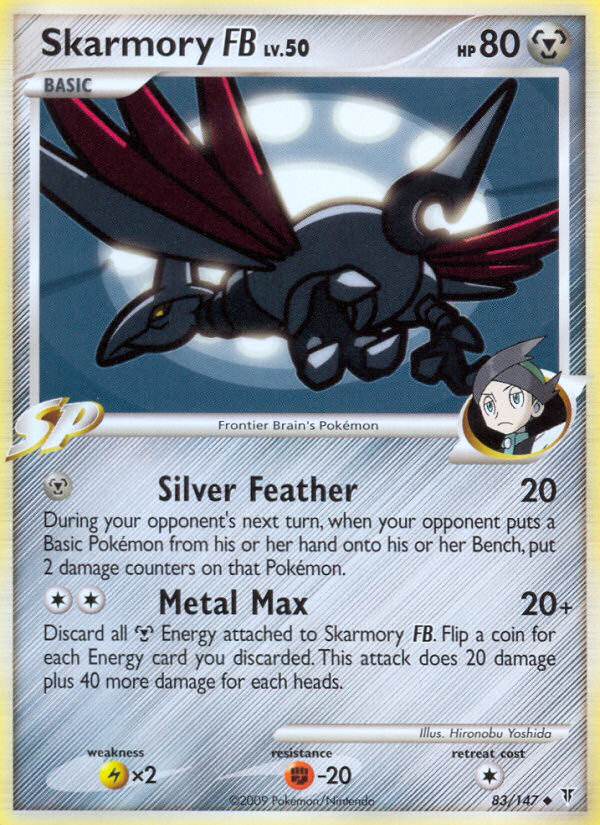 Skarmory FB (83/147) [Platinum: Supreme Victors] | Event Horizon Hobbies CA