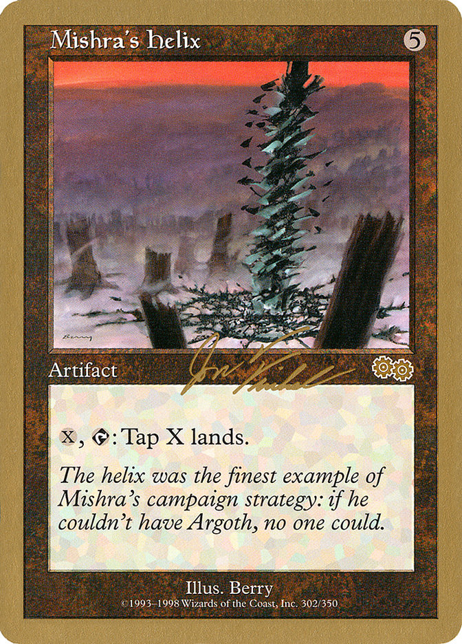 Mishra's Helix (Jon Finkel) [World Championship Decks 2000] | Event Horizon Hobbies CA