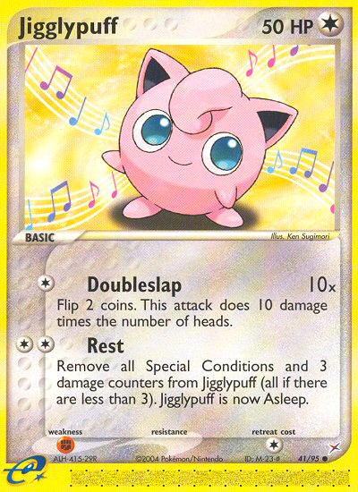 Jigglypuff (41/95) [EX: Team Magma vs Team Aqua] | Event Horizon Hobbies CA