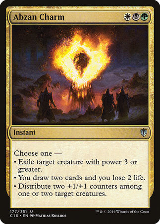 Abzan Charm [Commander 2016] | Event Horizon Hobbies CA