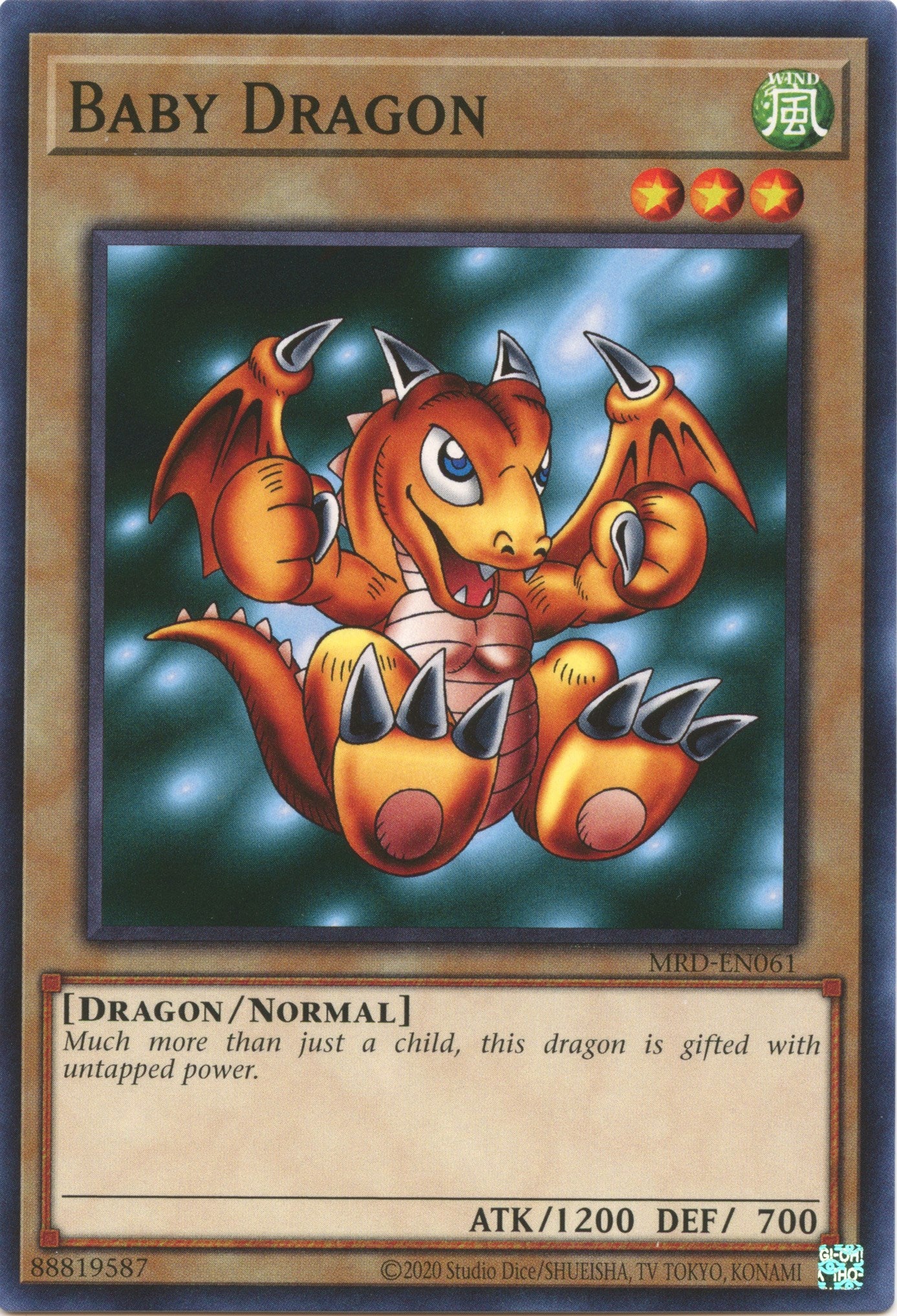 Baby Dragon (25th Anniversary) [MRD-EN061] Common | Event Horizon Hobbies CA