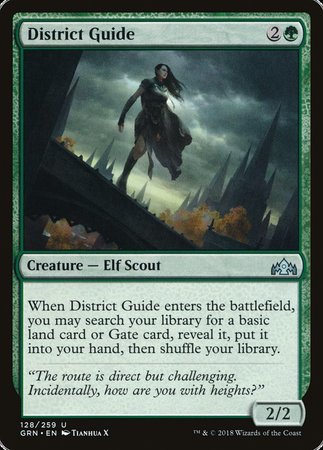 District Guide [Guilds of Ravnica] | Event Horizon Hobbies CA