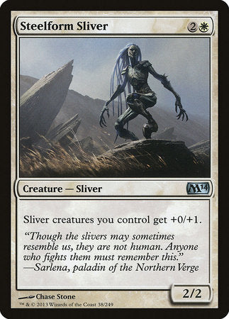 Steelform Sliver [Magic 2014] | Event Horizon Hobbies CA