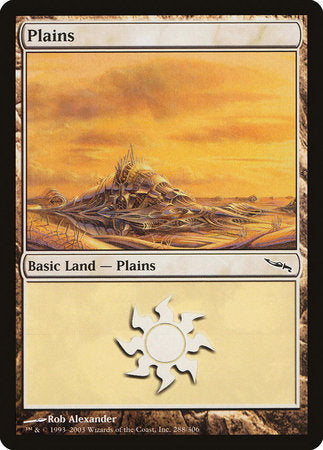 Plains (288) [Mirrodin] | Event Horizon Hobbies CA