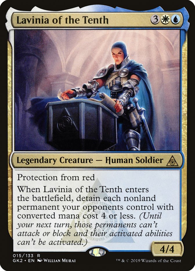 Lavinia of the Tenth [Ravnica Allegiance Guild Kit] | Event Horizon Hobbies CA