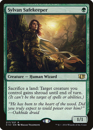 Sylvan Safekeeper [Commander 2014] | Event Horizon Hobbies CA